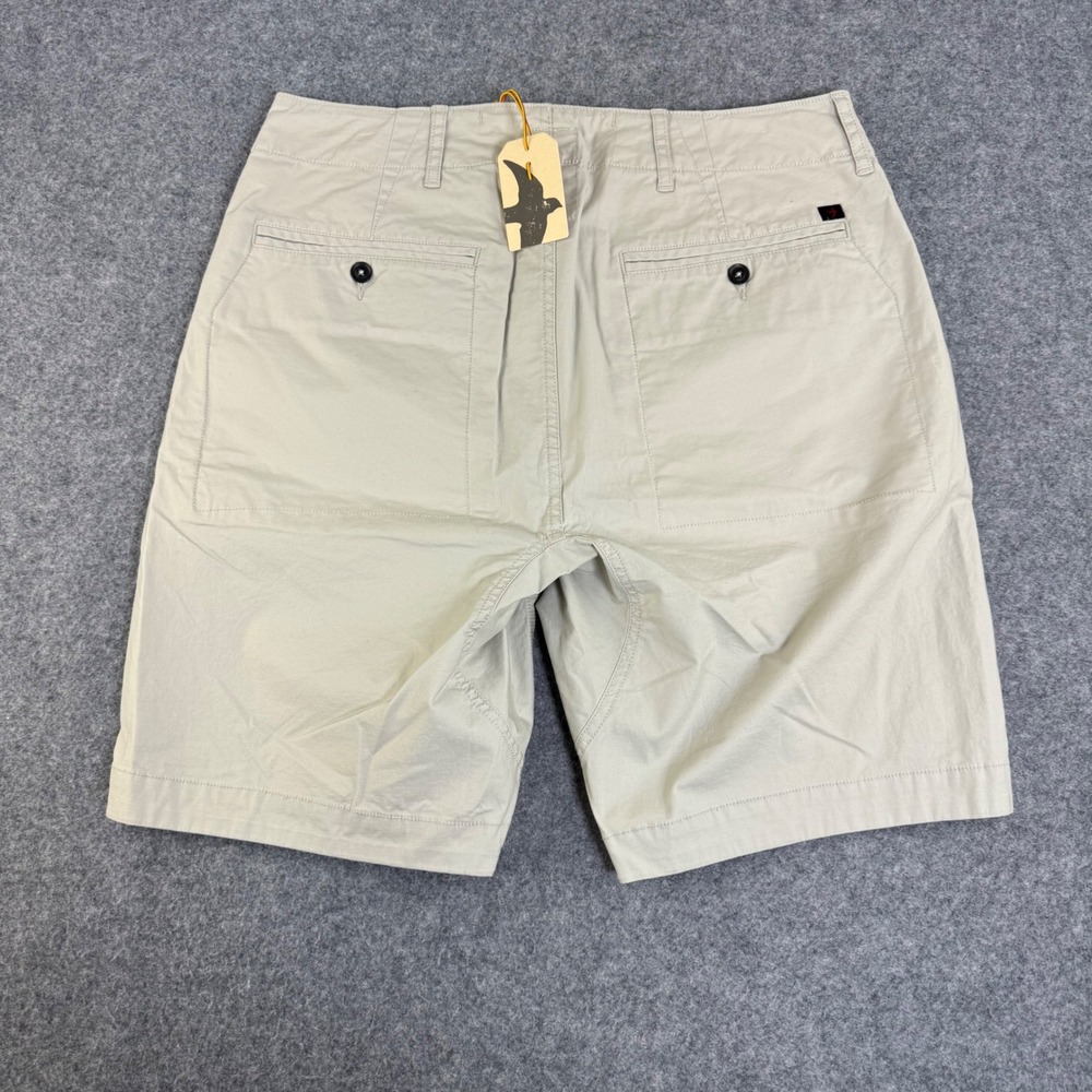 Relwen Flywt Flex Short 8.5 Mens 30 Light Khaki Tan Stretch Cotton M600613 NWT